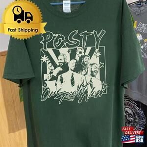 Posty World Tour  Shirt Retro  T-Shirt Classic
